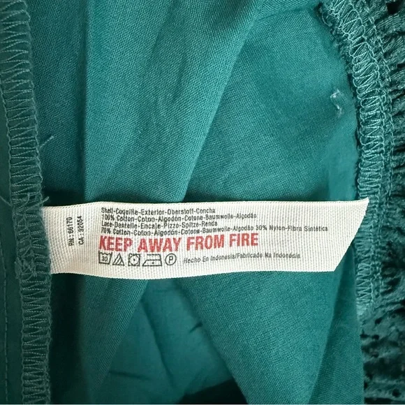 Free People New Women Green Backless Dress Sz S - Picture 6 of 10